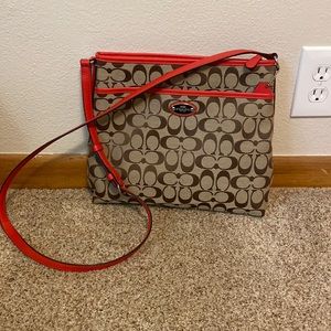 Coach crossbody purse